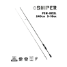 Fujin Sniper FSN-802L 240cm 3-18gr Light Spin Kamışı