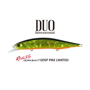 Duo Realis Jerkbait 120SP Pike Limited