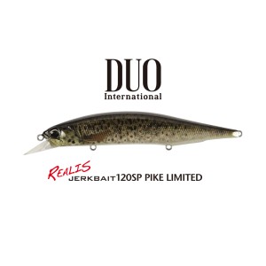 Duo Realis Jerkbait 120SP Pike Limited