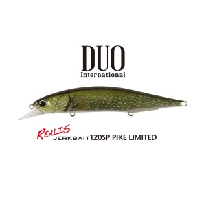 Duo Realis Jerkbait 120SP Pike Limited