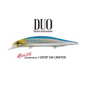 Duo Realis Jerkbait 120SP SW Limited