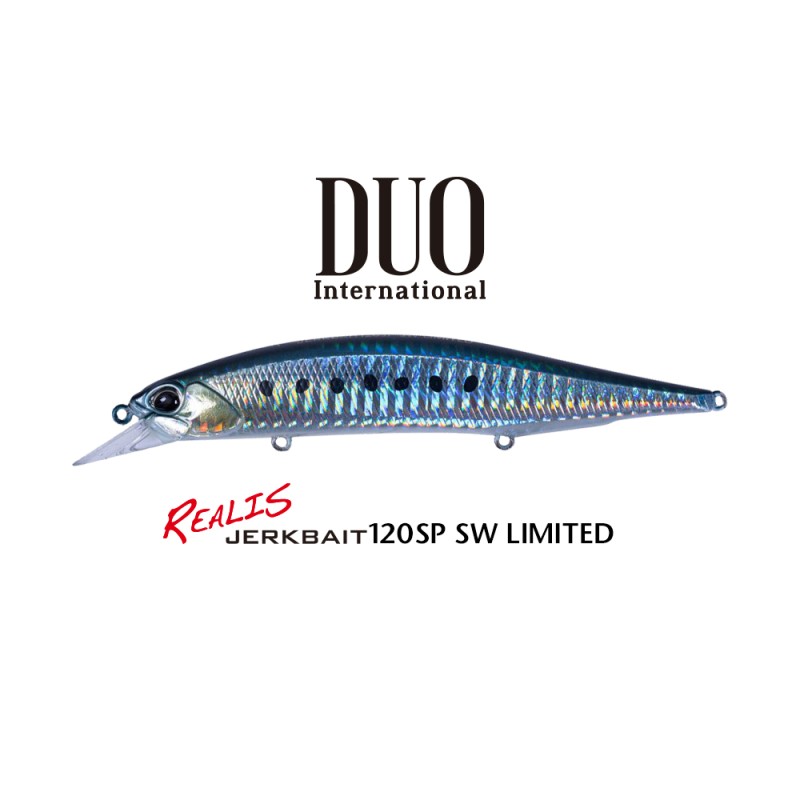 Duo Realis Jerkbait 120SP SW Limited