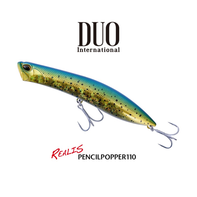 Duo Realis Pencil Popper 110SW