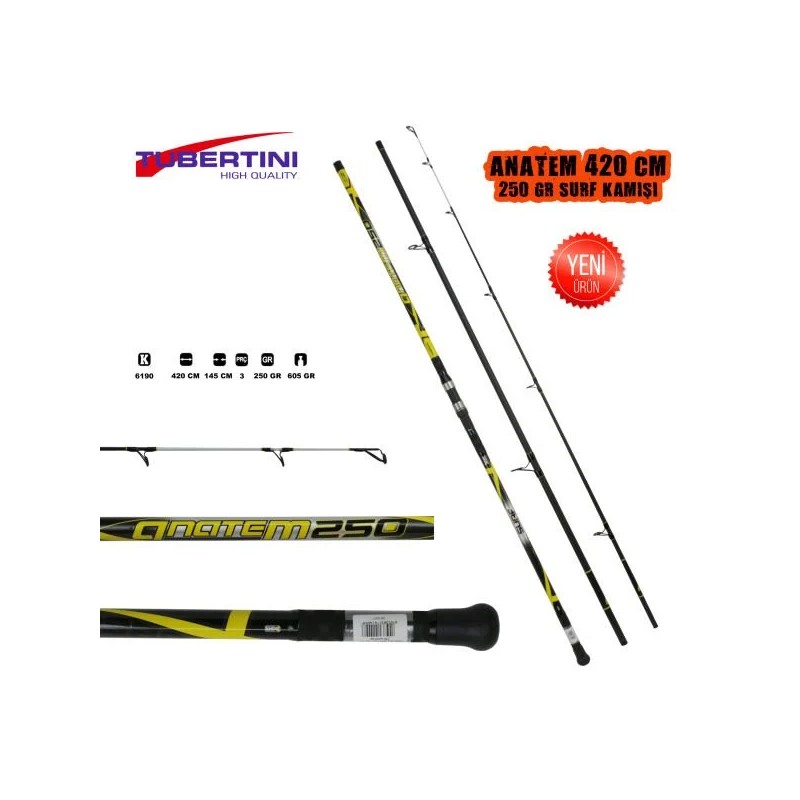 Anatem Surf 420 Cm Kamış 250G