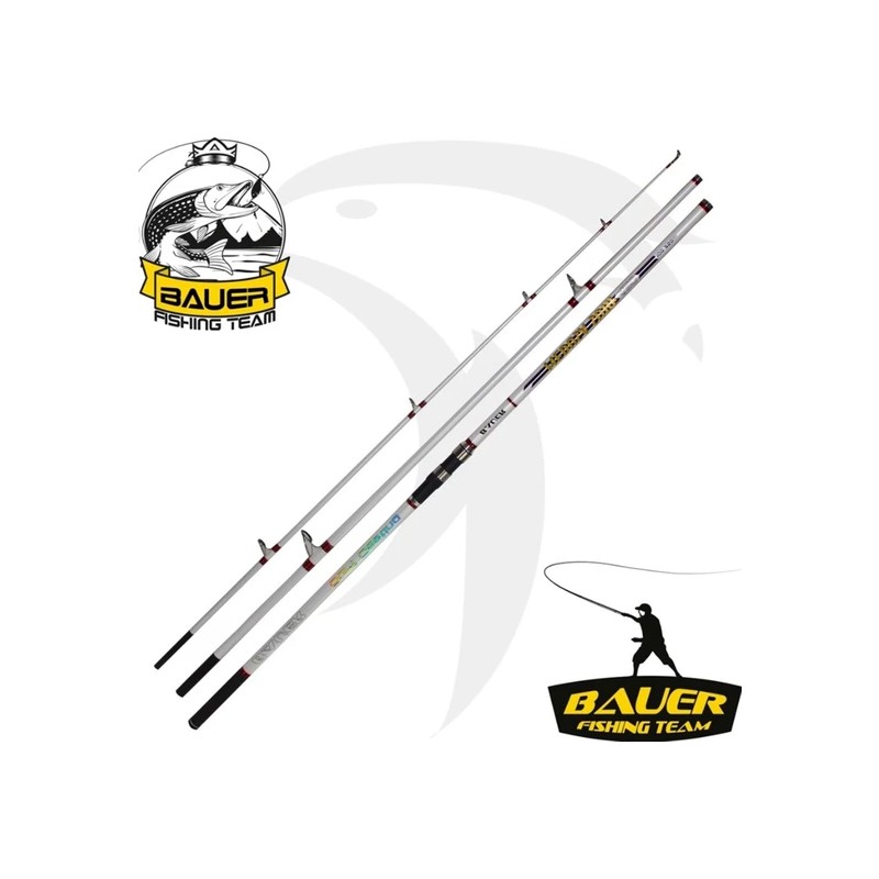 Bauer Medusa 420 Cm 100-250 Gr Surf Olta Kamışı