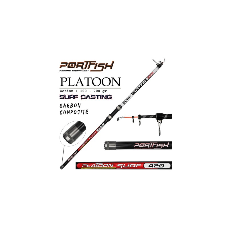 Portfish Platoon Surf 420 cm 100-200 gr Olta Kamışı