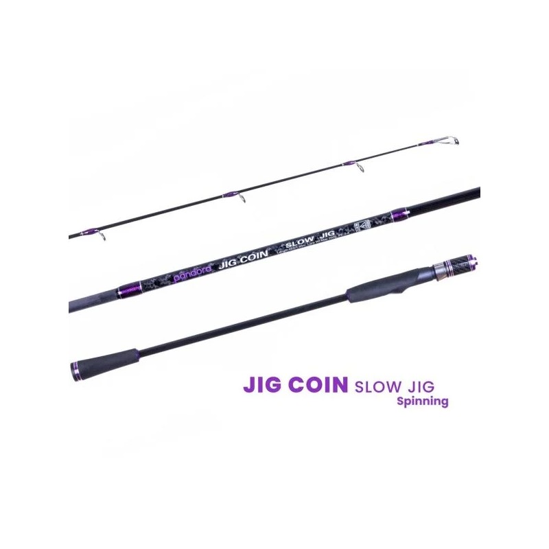 Pandora JIG Coin (SPINNING) JIG Kamış Boyut: 2.10 m